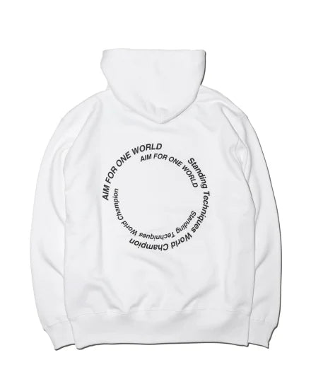 【予約】pull over hoodie （K-1）white