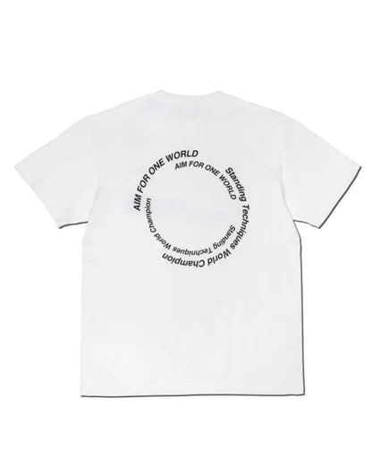 【予約】crew neck tee （K-1）white