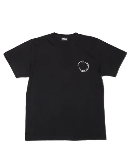 【予約】crew neck tee （K-1）black