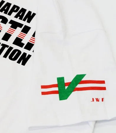 crew neck tee (wresling federation) white