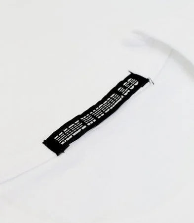 crew neck tee (wresling federation) white