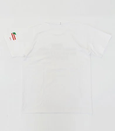 crew neck tee (wresling federation) white