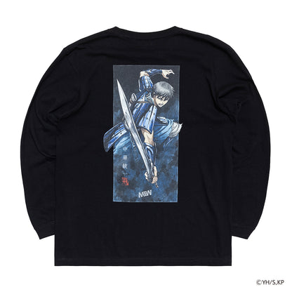 Shin Art Back print LS Tee