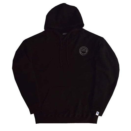 VIBTEX pull over hoodie sweat (gradation) black