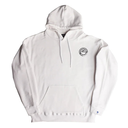 VIBTEX pull over hoodie sweat (gradation) white