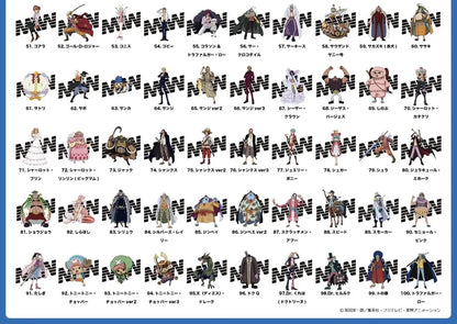 【 Limited Edition 】 ワンピース クルーネックTシャツ ( character ) ブラック