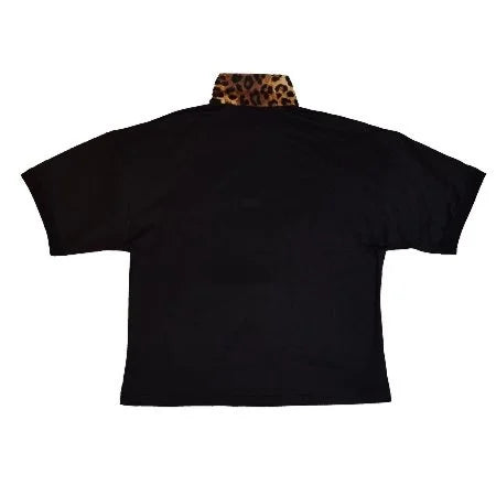 END POINT men's polo shirt leopard