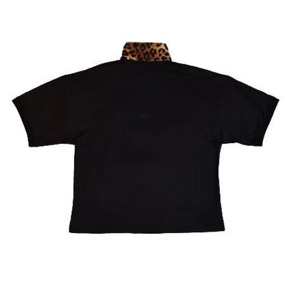 END POINT men's polo shirt leopard