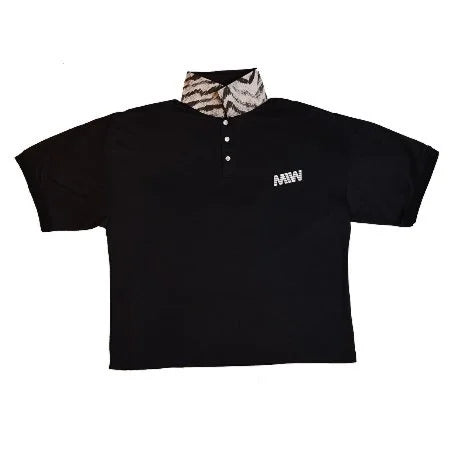 END POINT men's polo shirt zebra