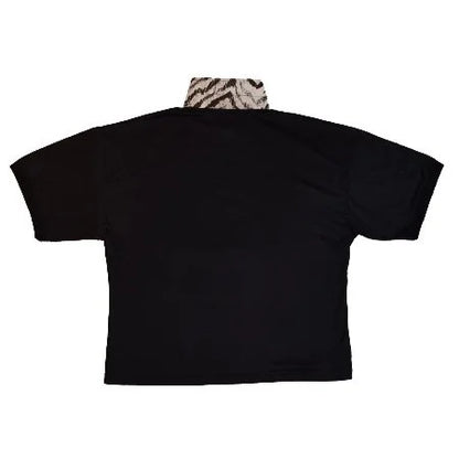 END POINT men's polo shirt zebra