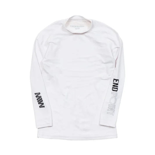 rash guard white