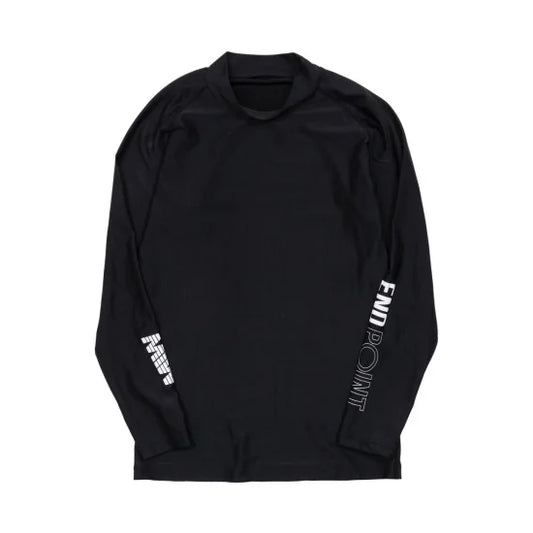 rash guard black