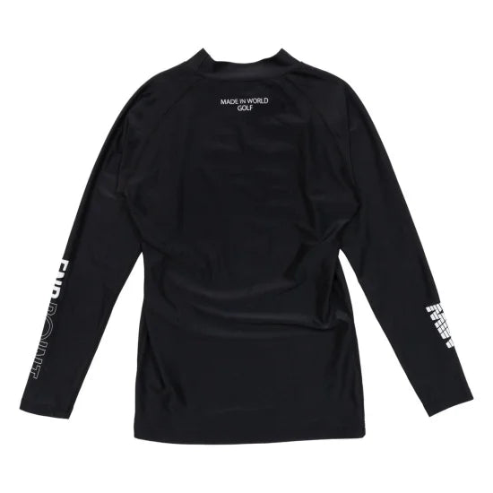 rash guard black