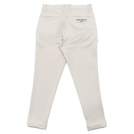 long pants white