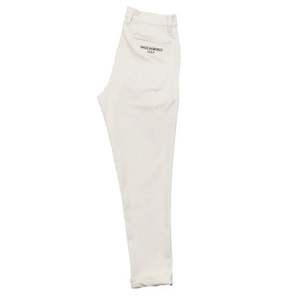 long pants white