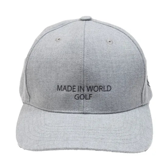 cap（MADE IN WORLD logo） gray