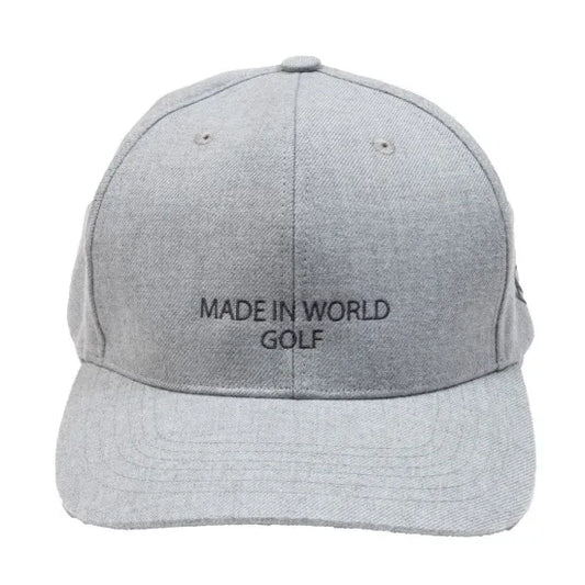 cap（MADE IN WORLD＆CO logo） gray