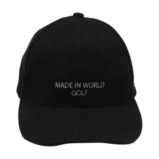 cap（MADE IN WORLD logo） black