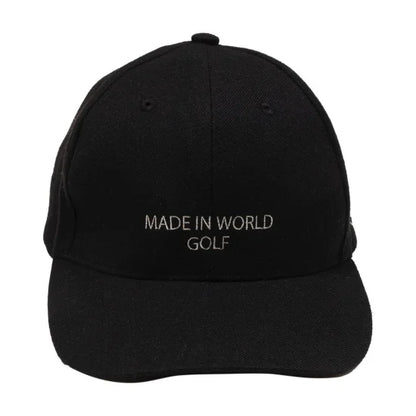 cap（MADE IN WORLD logo） black