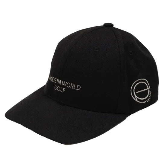 cap（MADE IN WORLD logo） black