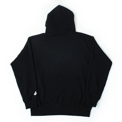 pull over hoodie（FR） black