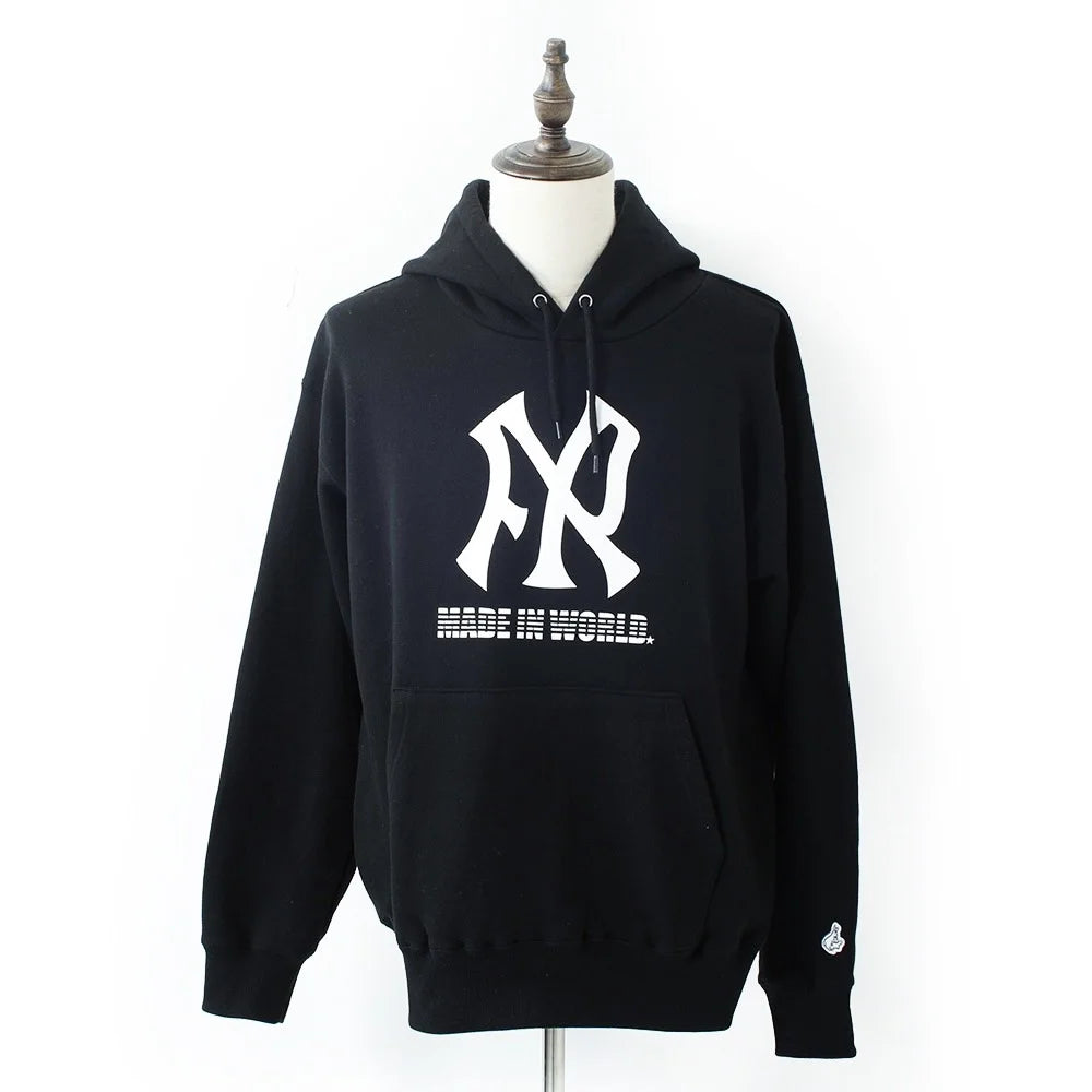 pull over hoodie（FR） black