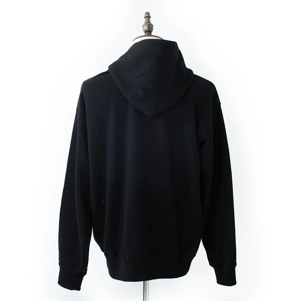 pull over hoodie（FR） black