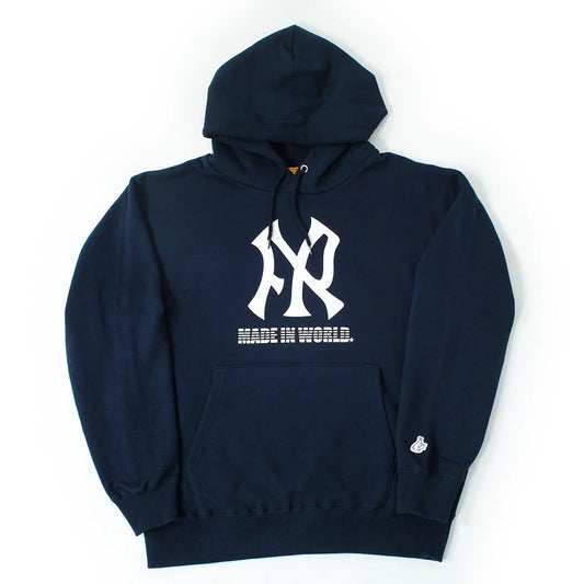 pull over hoodie（FR） navy