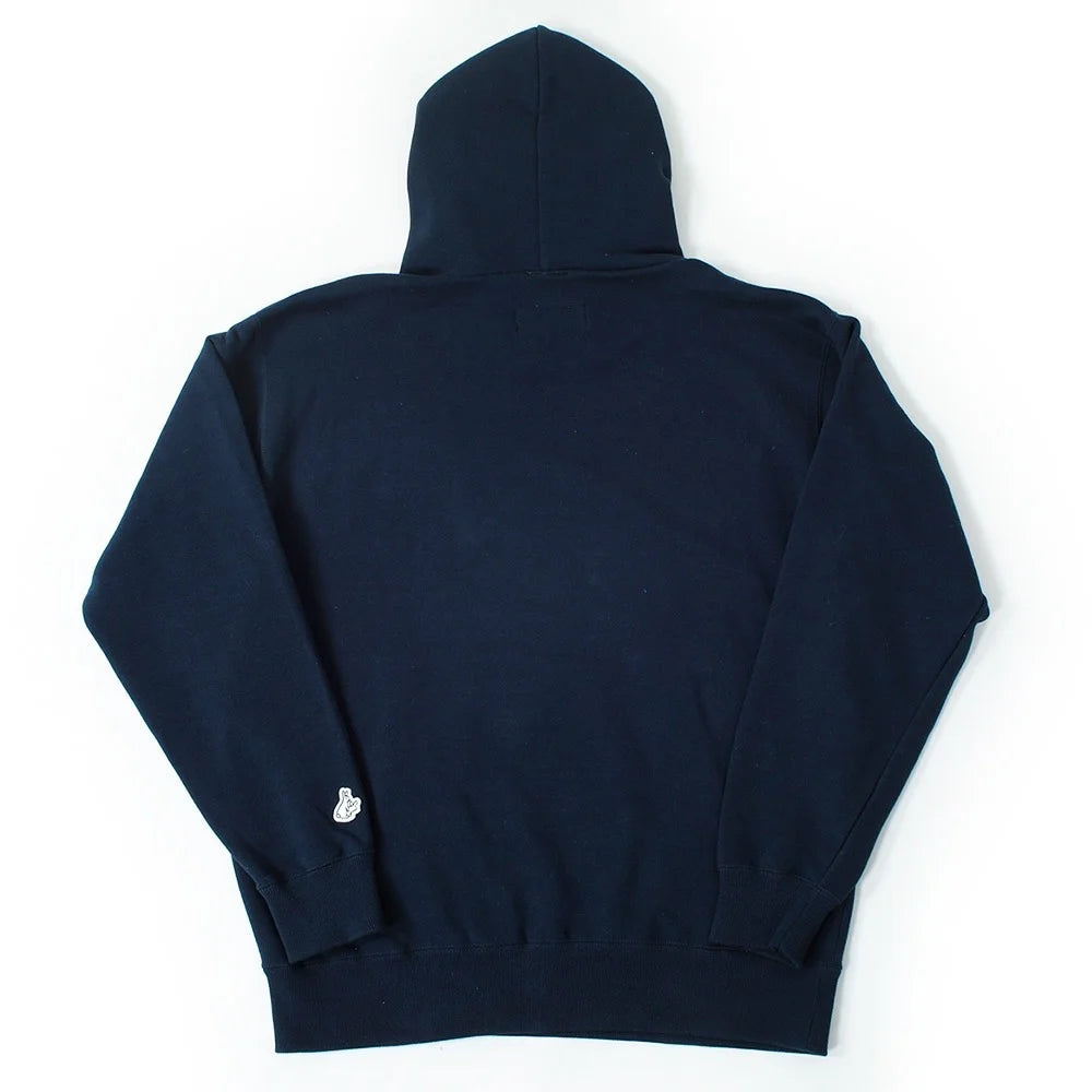 pull over hoodie（FR） navy