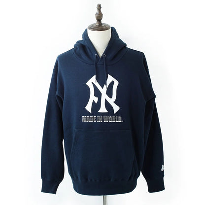 pull over hoodie（FR） navy