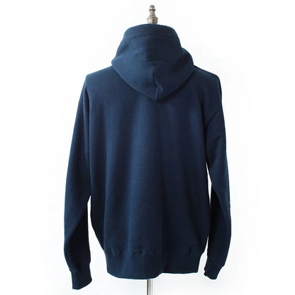 pull over hoodie（FR） navy