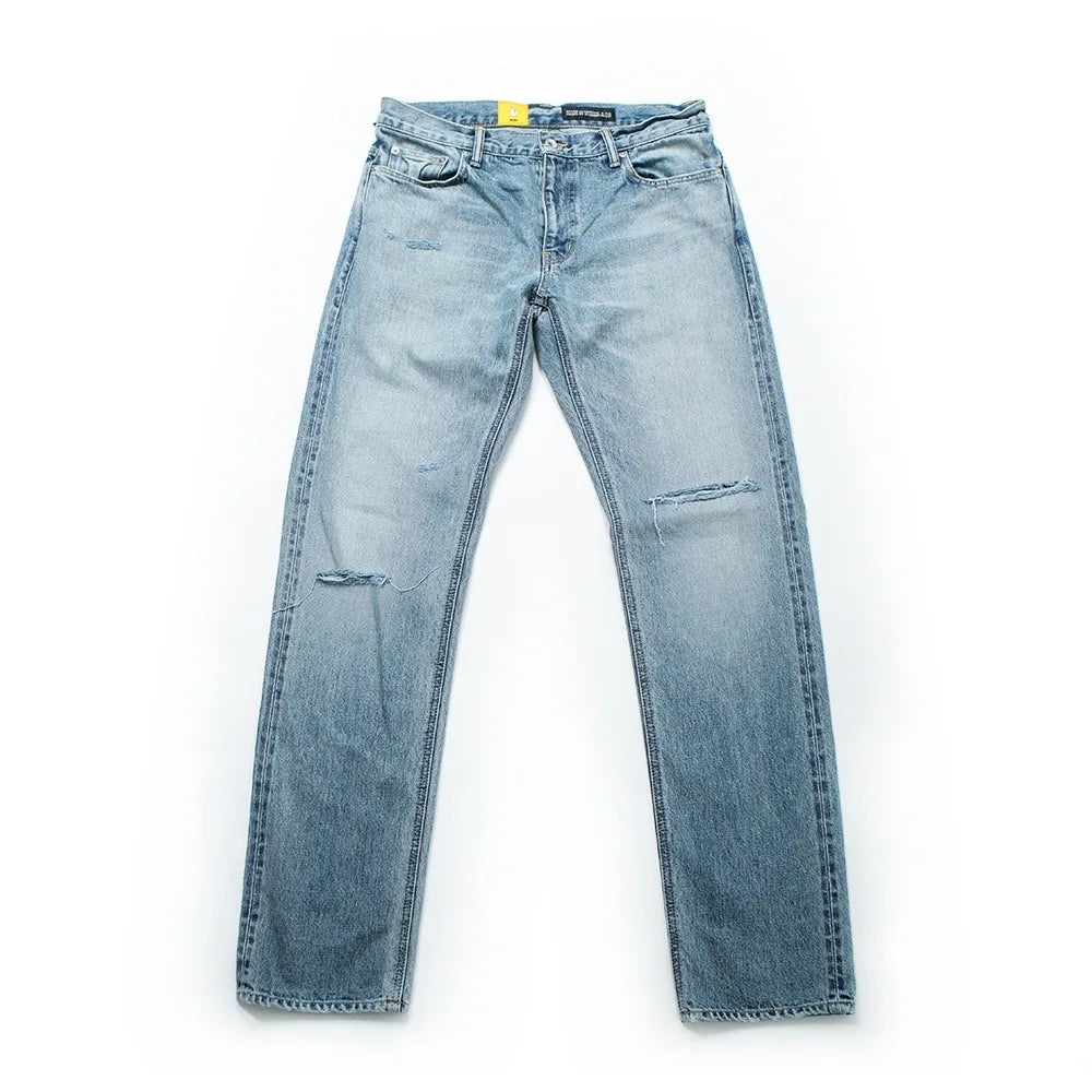 denim pants indigo