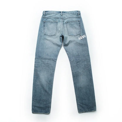 denim pants indigo