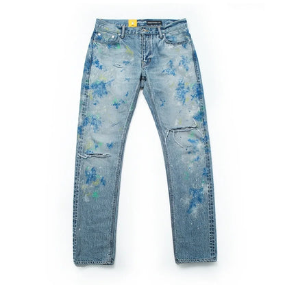 denim pants painter indigo