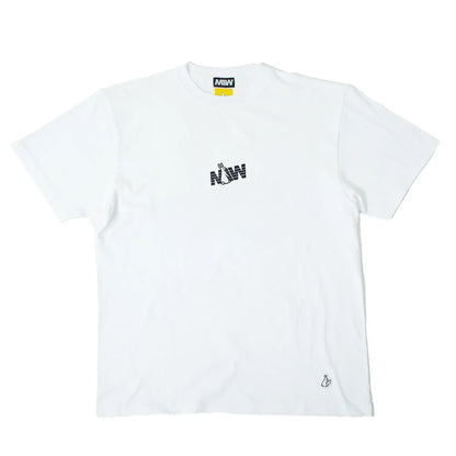 VIB TEX crew neck tee white