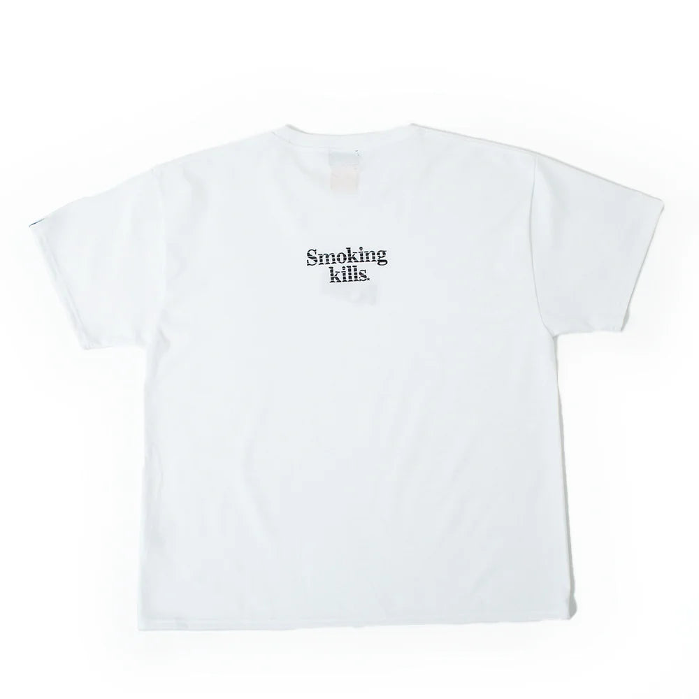 VIB TEX crew neck tee white