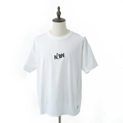 VIB TEX crew neck tee white