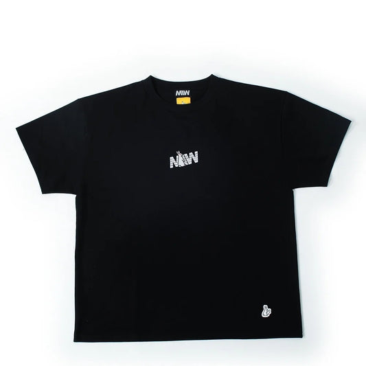 VIB TEX crew neck tee black