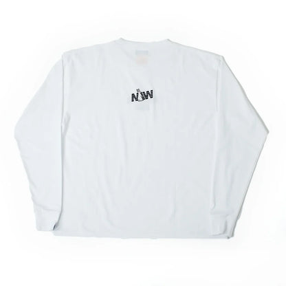 VIB TEX long sleeve tee white