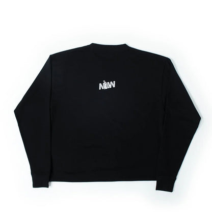 VIB TEX long sleeve tee black