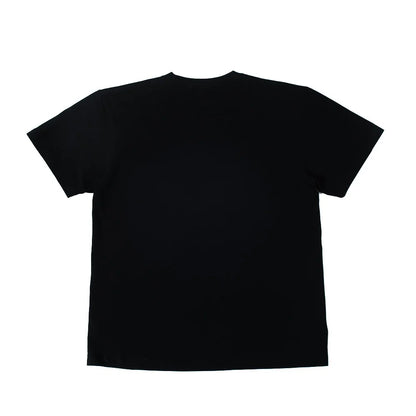 crew neck tee（MIW college logo） black