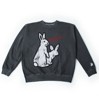 crew neck sweat （vintage rabbit） vintage