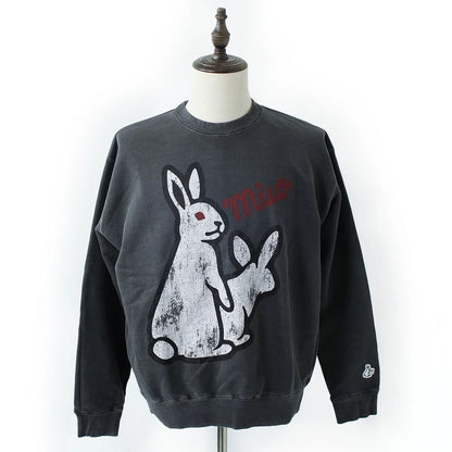 crew neck sweat （vintage rabbit） vintage