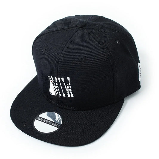 snap back cap（MIW college logo）