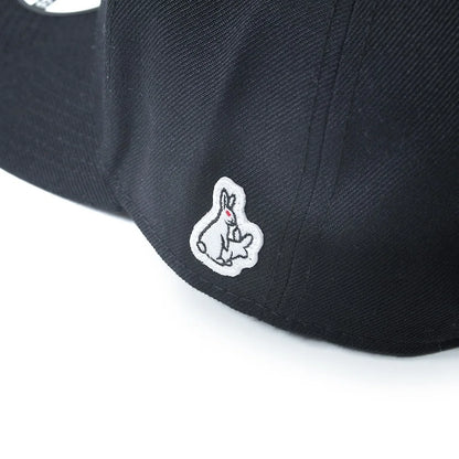 snap back cap（smoking kills college logo）