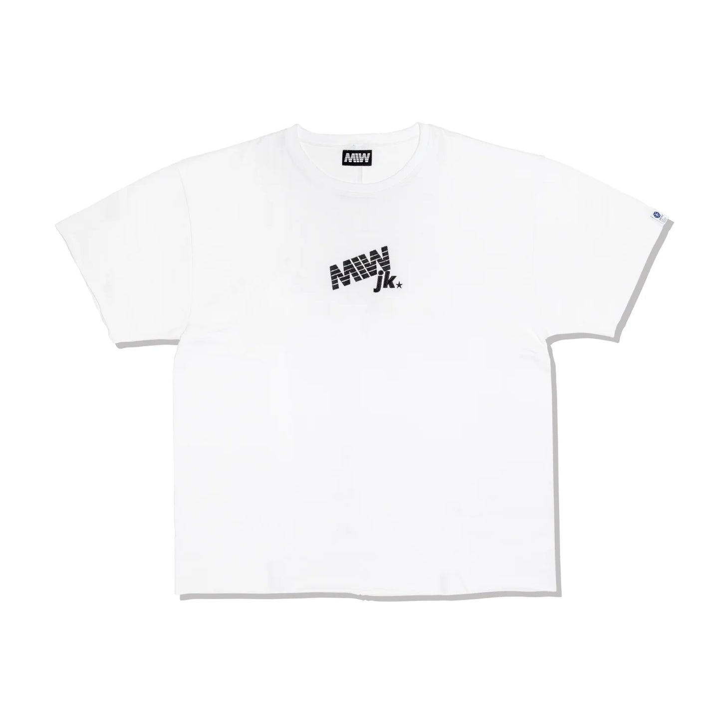 VIBTEX crew neck tee (wjk) white