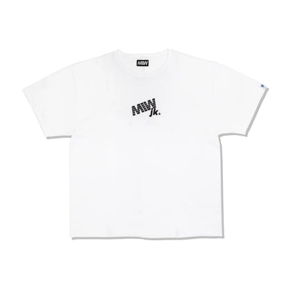 VIBTEX crew neck tee (wjk) white