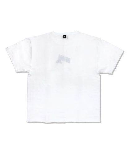 VIBTEX crew neck tee (wjk) white