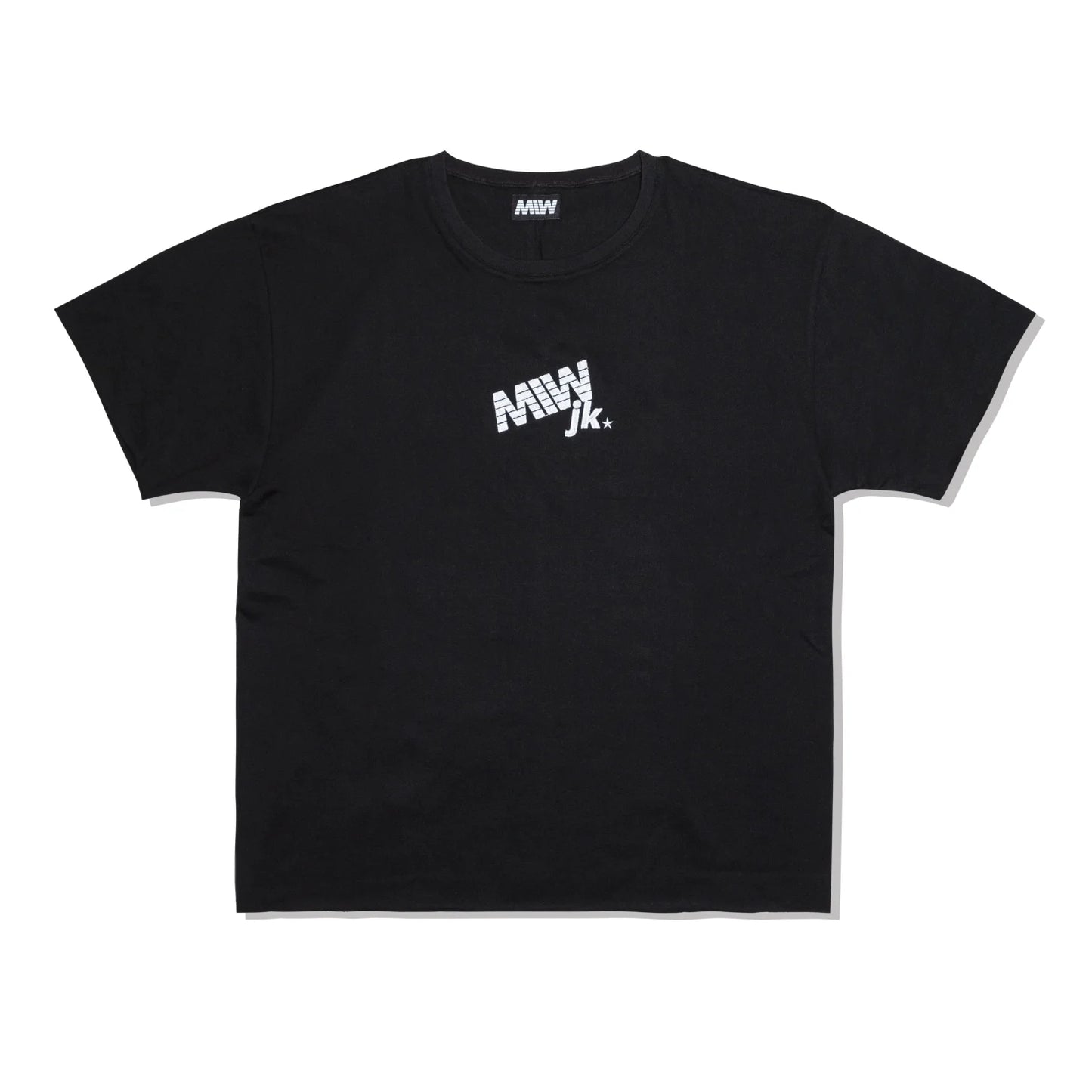 VIBTEX crew neck tee (wjk) black