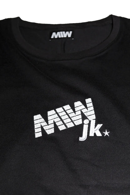 VIBTEX crew neck tee (wjk) black